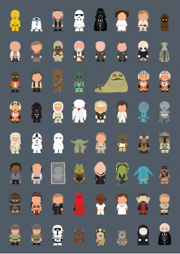 Star Wars Icons