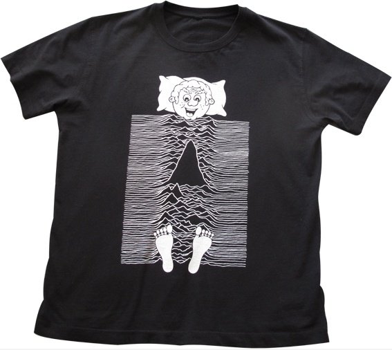 Lustige Joy Division T