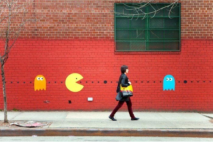 Real Life Pacman