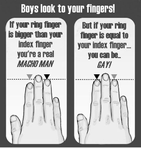 Ihre Finger