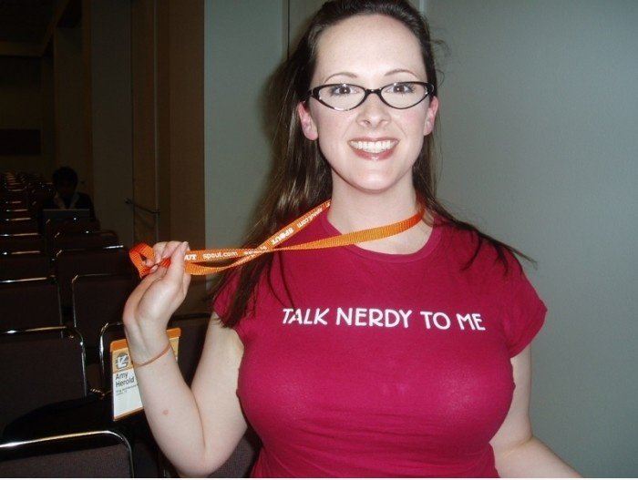 Gespräch nerdy zu mir