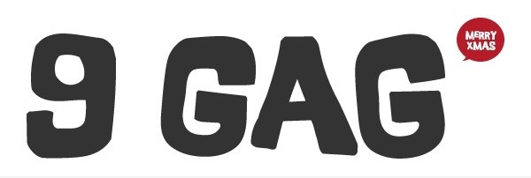 9GAG Weihnachten logo 2008