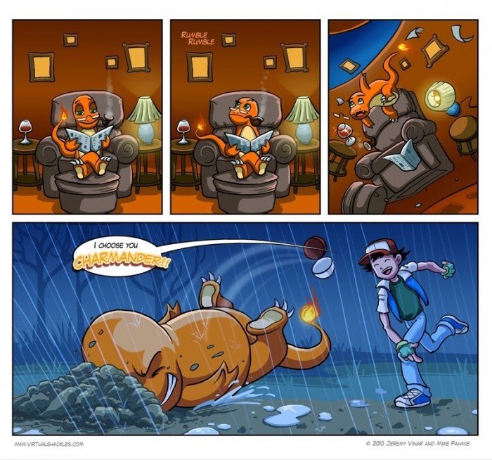 Life of Pokemon