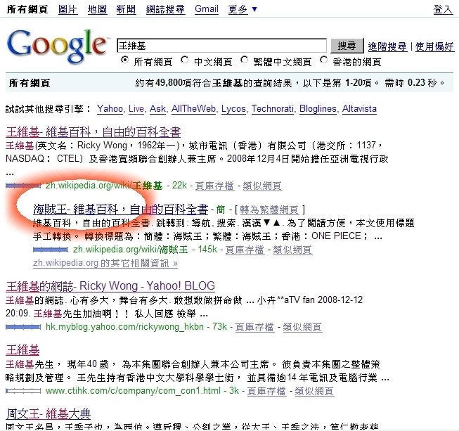 王维基 系 海贼?