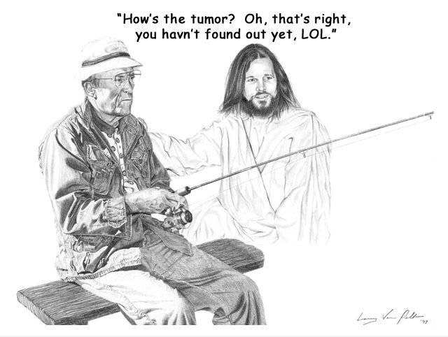 Wie ist der Tumor?