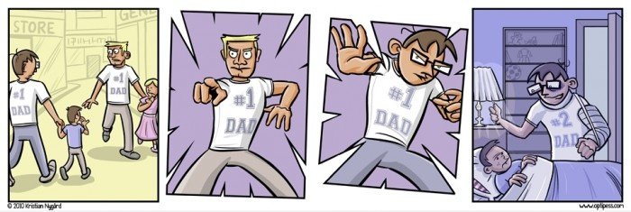 Dad vs Dad