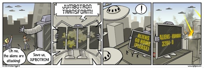 JumboTron