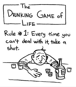 The Drinking Game of Life