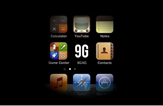 9gag Handy kommt in die Stadt!