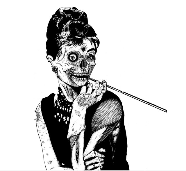Zombie bei Tiffany