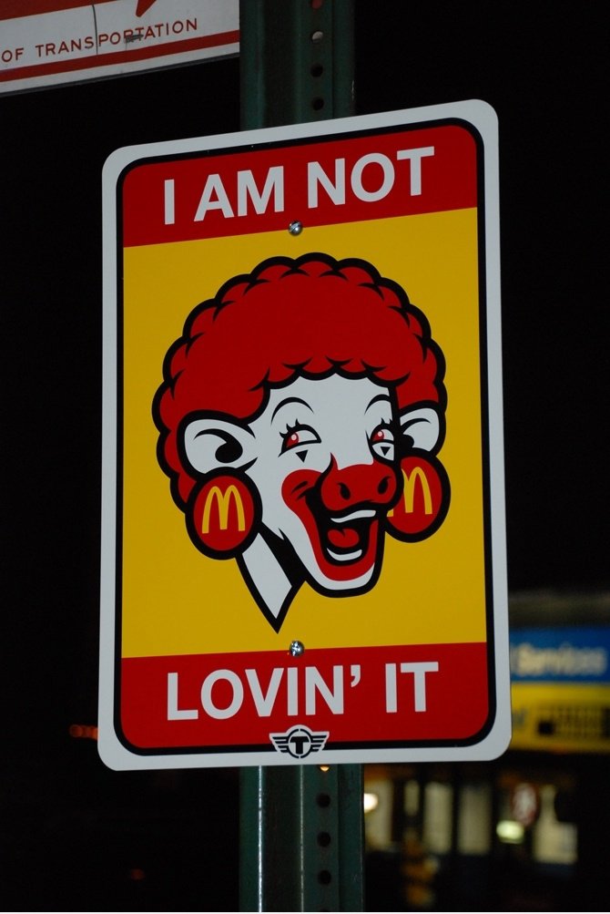 Nicht Lovin 'It