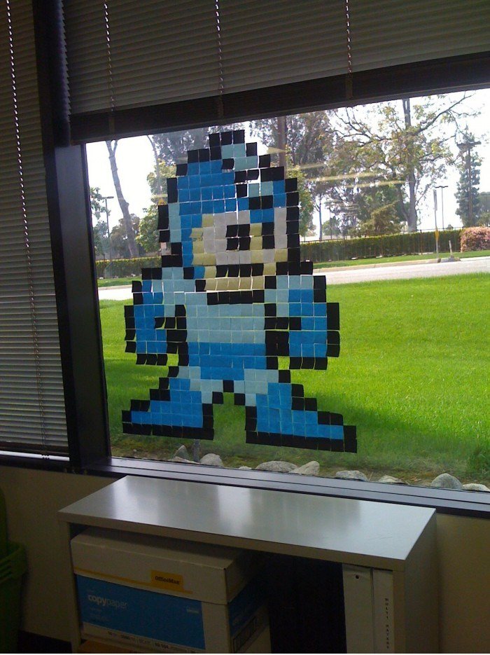 Post-It Megaman
