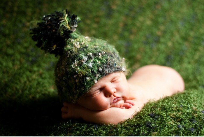 Grass Hut-Baby