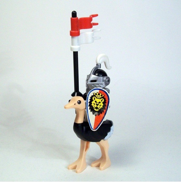 Ostrich Ritter