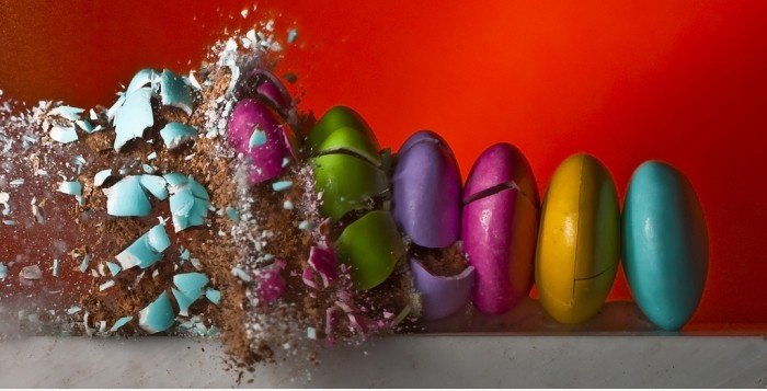M & M erschossen