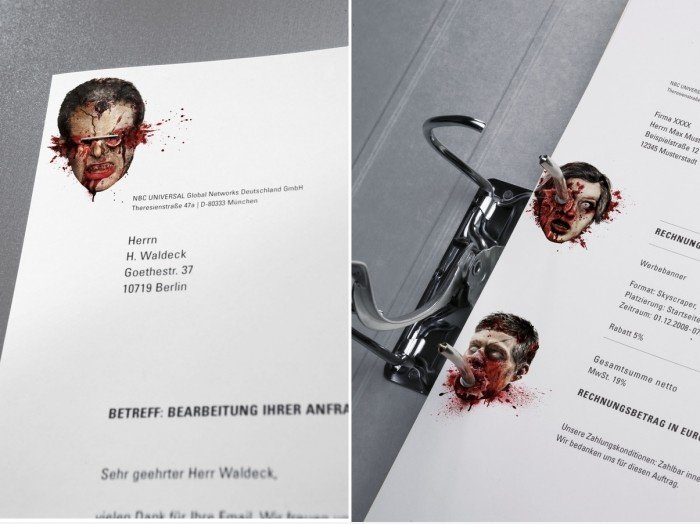 Horrifying Stationery