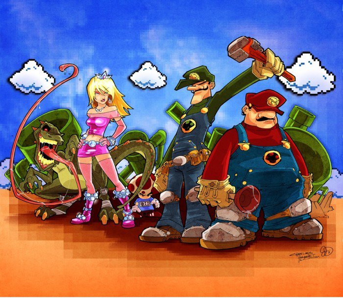 Mushroom Revolution