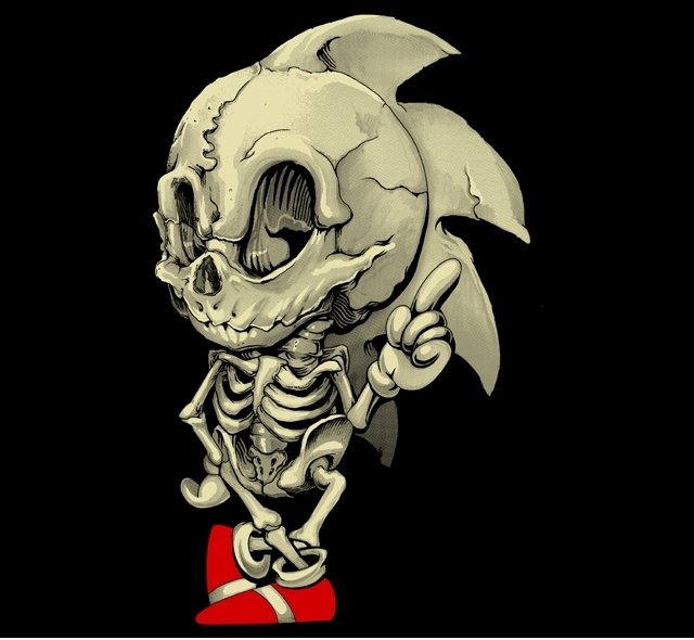 Skeleton Hedgehog