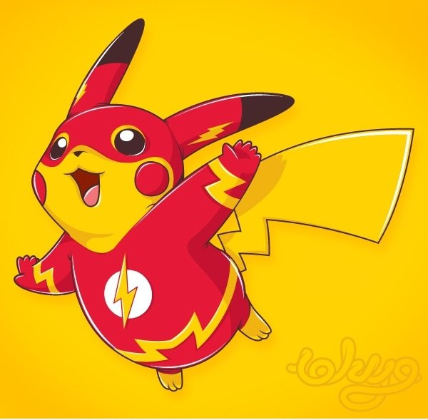 Flash-Pikachu