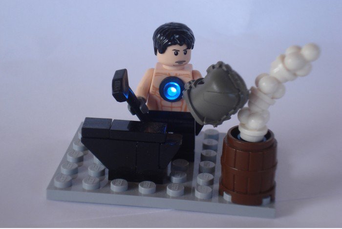 Tony Stark WIP