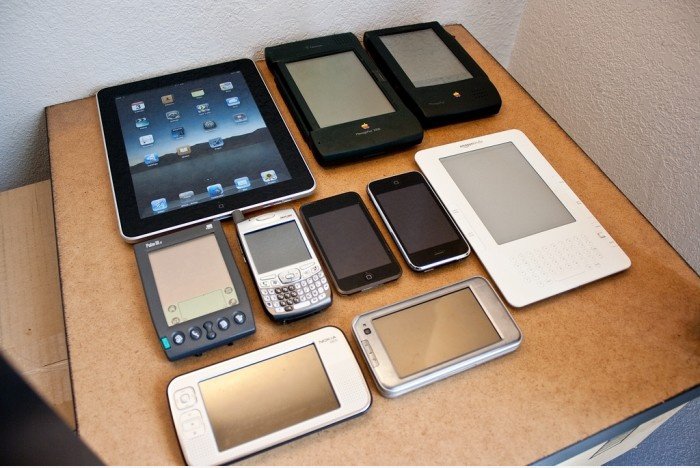 Tablet-Geräts Vergleich