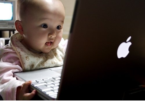 Baby mag von Apple
