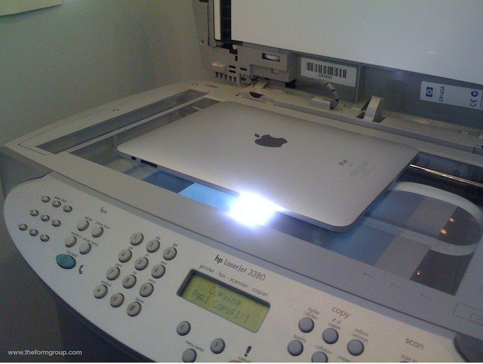 Wie kann man von einem iPad drucken