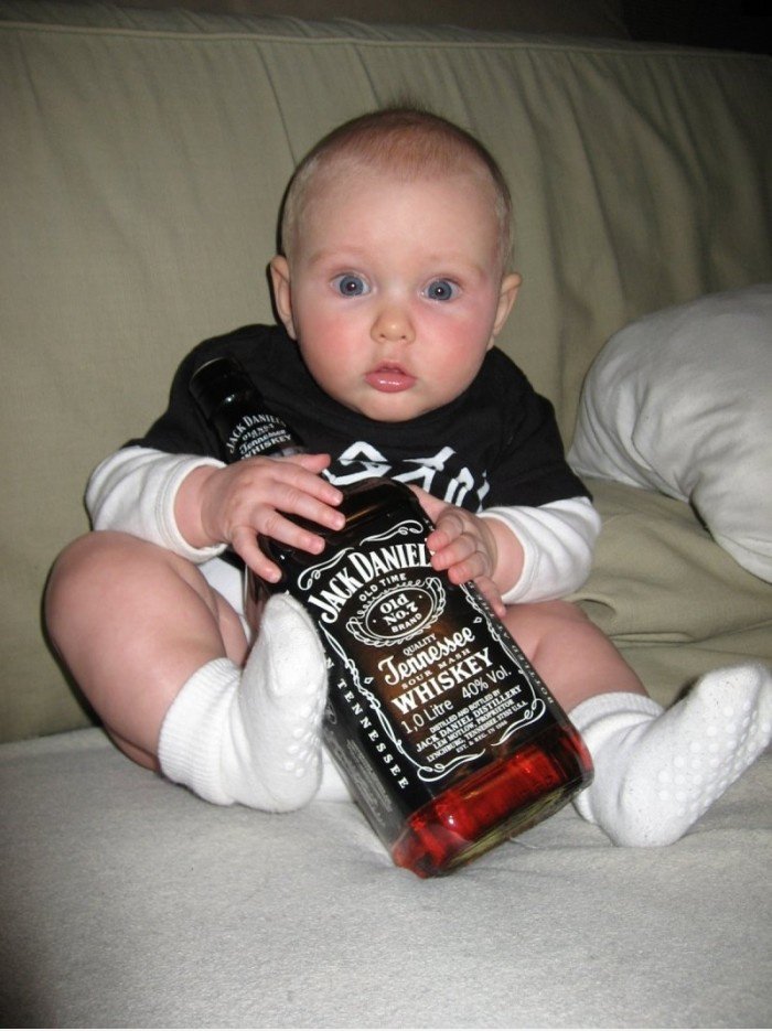 Es ist mein Jack Daniels!