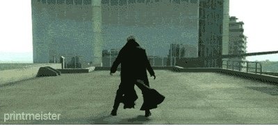 Bush in Matrix