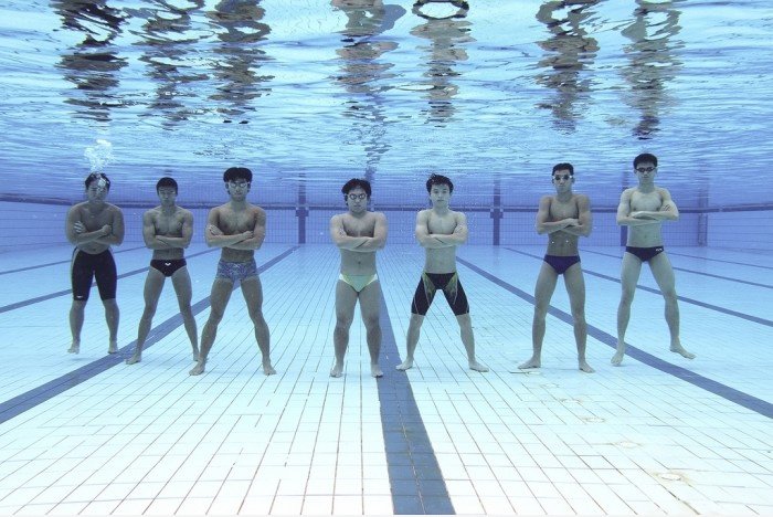 Schwimmen Lektion 1