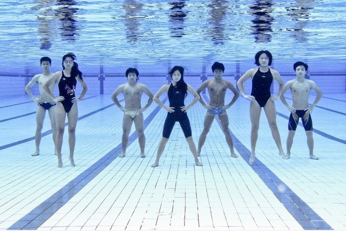 Schwimmen Lektion 2