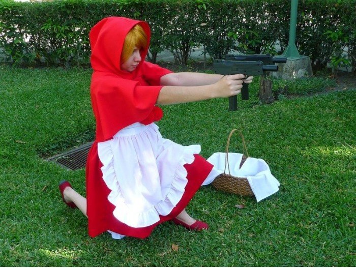 Machine Gun Little Red Riding Hood