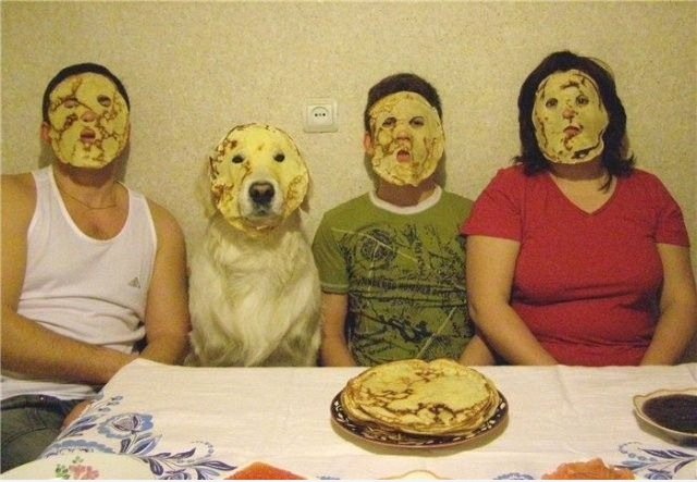 Ich kann nicht glauben, dass der Hund beteiligt