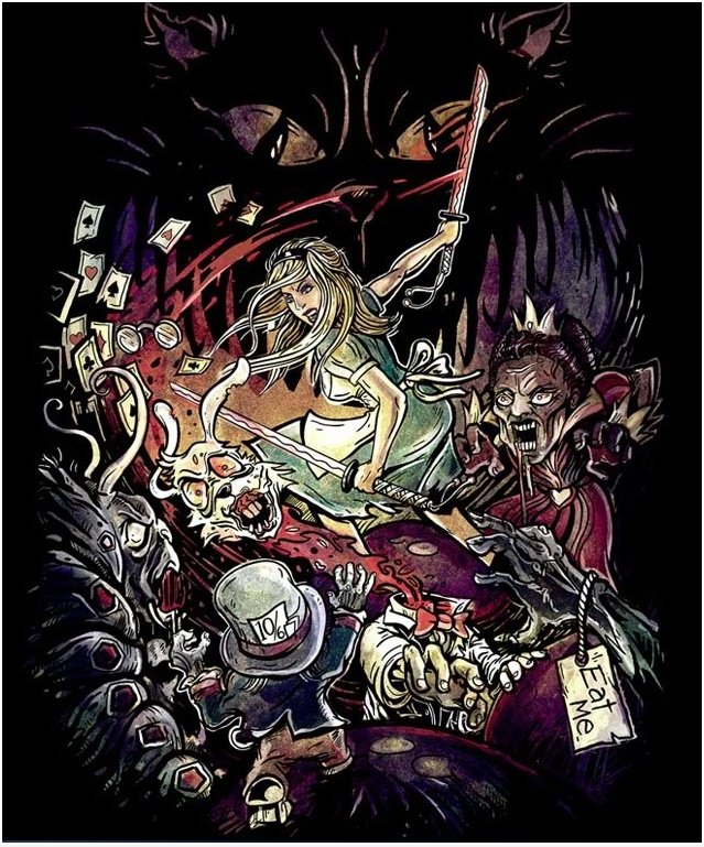 Alice im Zombieland