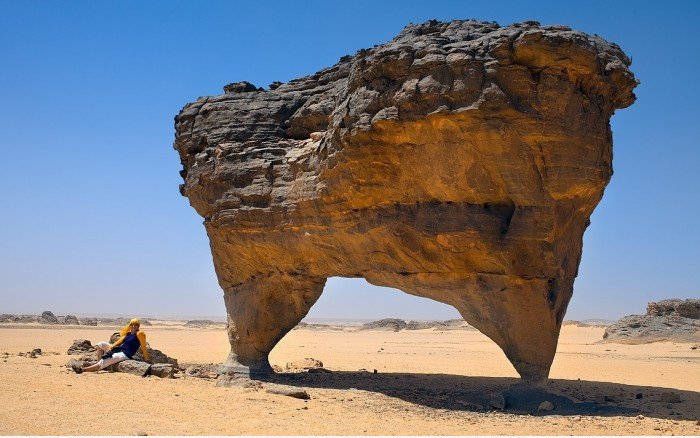Tooth Felsen