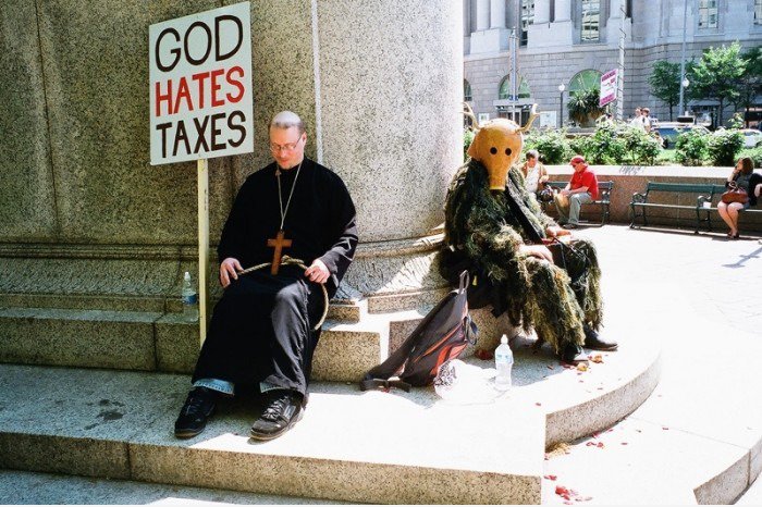 Gott hasst Steuern