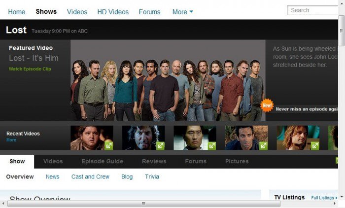 Jeder Schauspieler bei Lost ist genau die gleiche Höhe