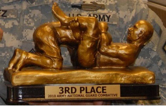 3. Platz Army National Guard kämpferisch