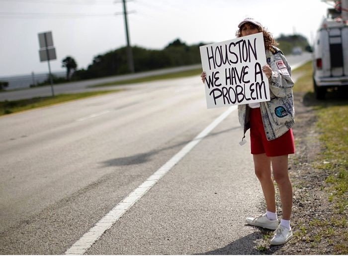 Houston, wir haben ein Problem