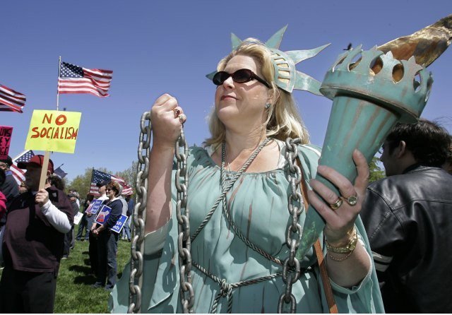 Wenn dies Liberty, ich will es nicht!