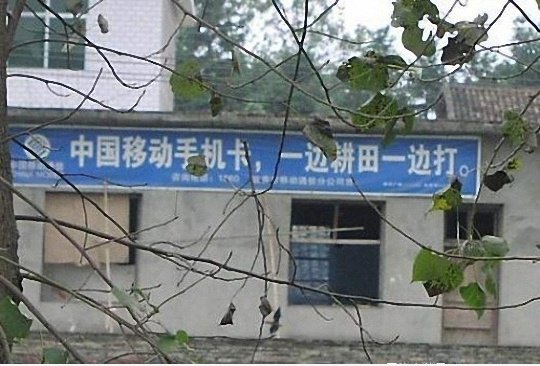 一边 耕田 一边 打