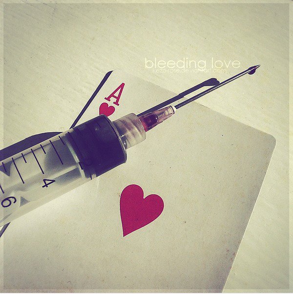 Bleeding Love