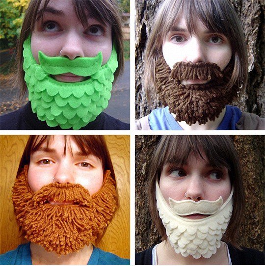 Funny - Handmade Bärte