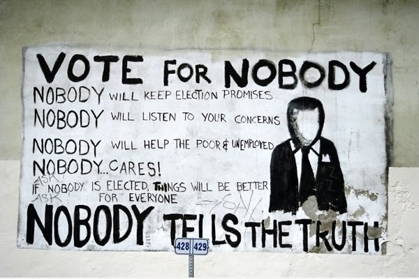 Vote For Nobody