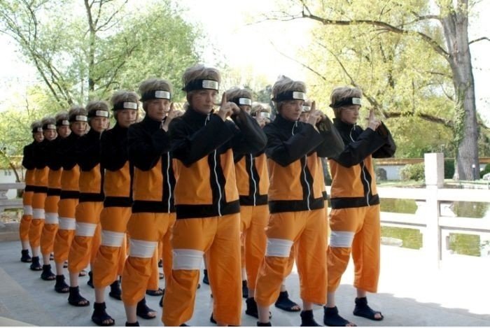 Naruto: Shadow Clone Technique