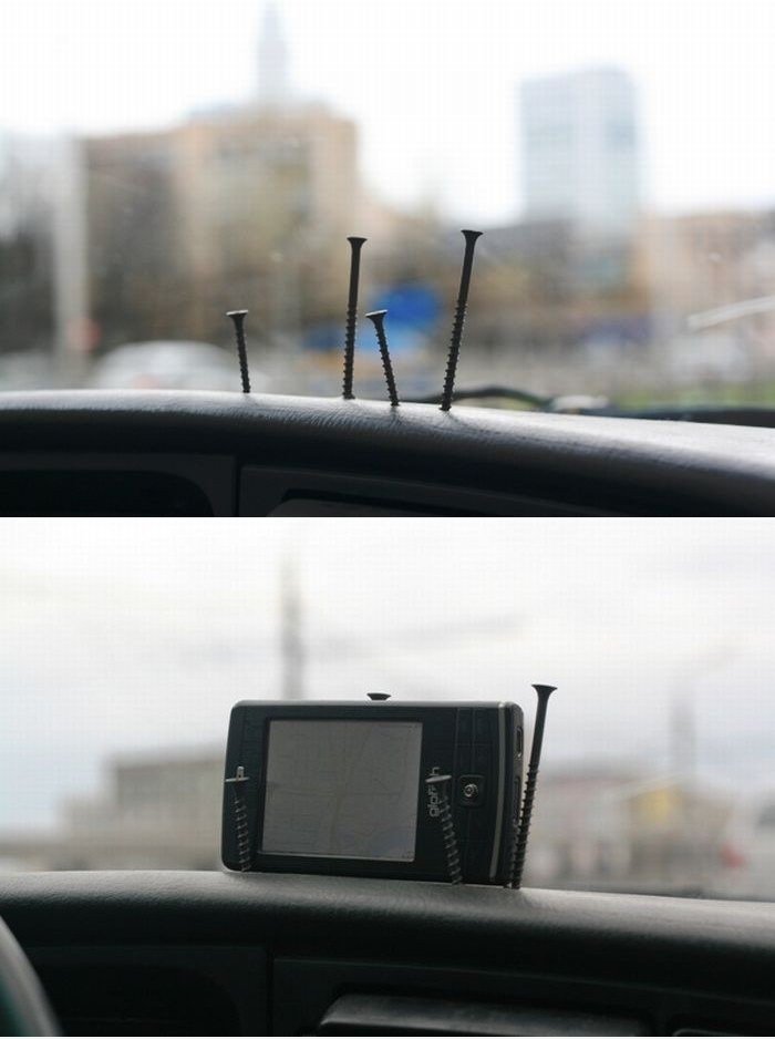 Low Budget GPS-Halter