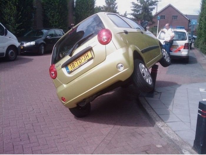 Parking Fail-