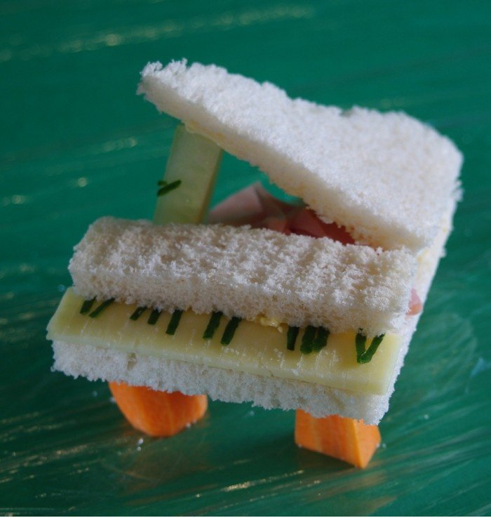 Grand Piano Sandwich