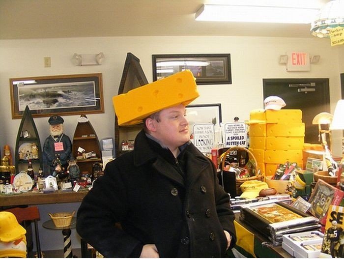 Cheese Man