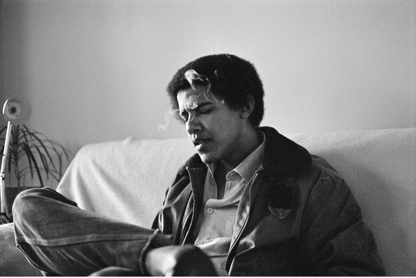 The Freshman Obama nicht give a damn
